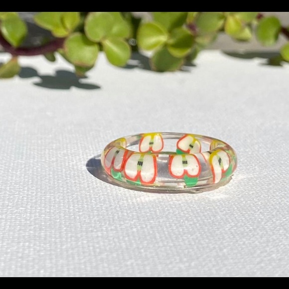 Resin Fruit Rings - Picture 7 of 8